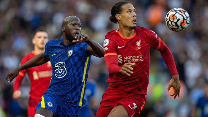 Chelsea and Liverpool are vying for the Premier League title